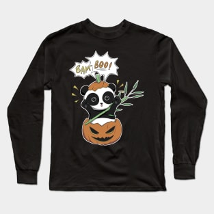 Bam-boo Panda Long Sleeve T-Shirt